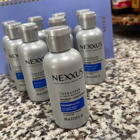 Nexxus Hair Three 3oz Bottle Of Nexxus Therappe Ultimate Moisture